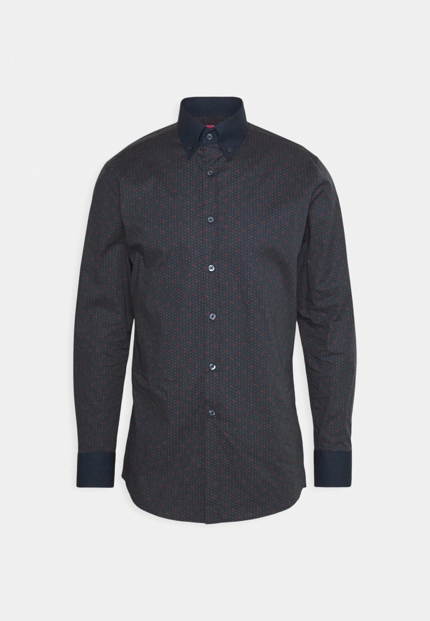 Elgin - Overhemd - Burgundy 7 Elgin - Overhemd - Burgundy - Afbeelding 5