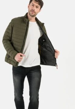 Camel Active Stepp Ohne - Winterjas - Olive Brown -Jack and Jones Verkoopwinkel b83b21d4fc6b49a3aec0e72f7d15f229