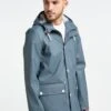 ICEBOUND Urban Rain - Parka - Blaugrau 1 ICEBOUND Urban Rain - Parka - Blaugrau -Jack and Jones Verkoopwinkel b849d802312b4e28b31b5ca65220a76c
