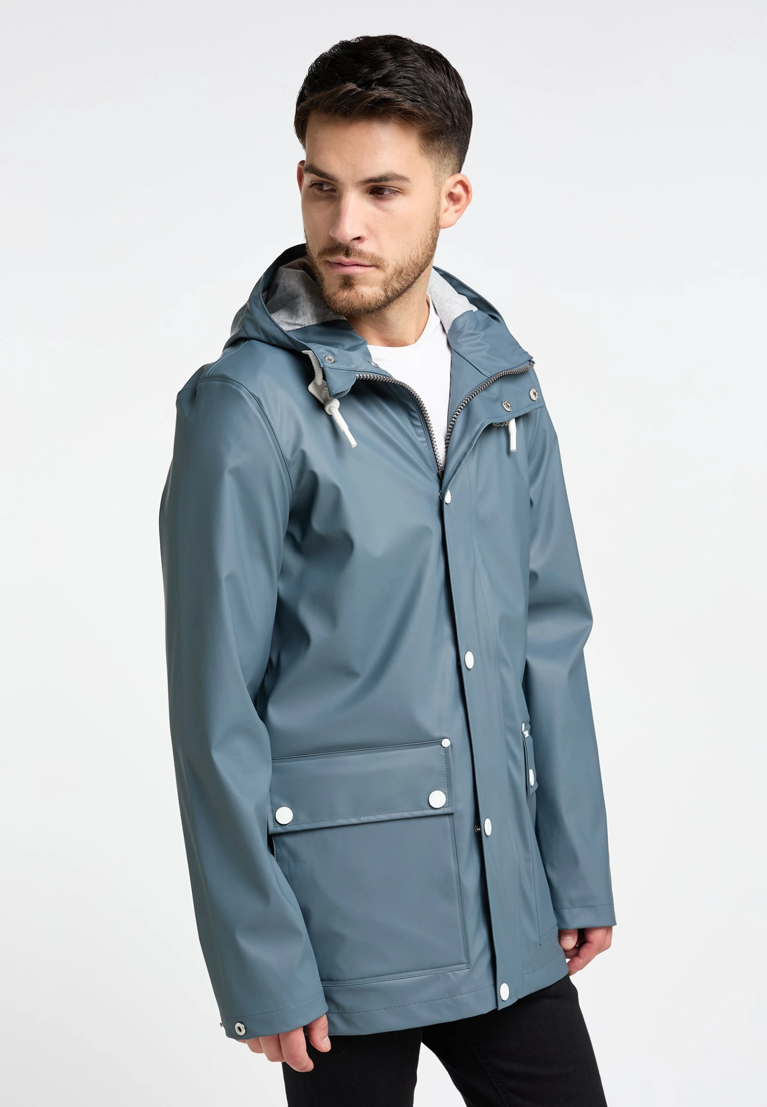 ICEBOUND Urban Rain - Parka - Blaugrau 3 ICEBOUND Urban Rain - Parka - Blaugrau