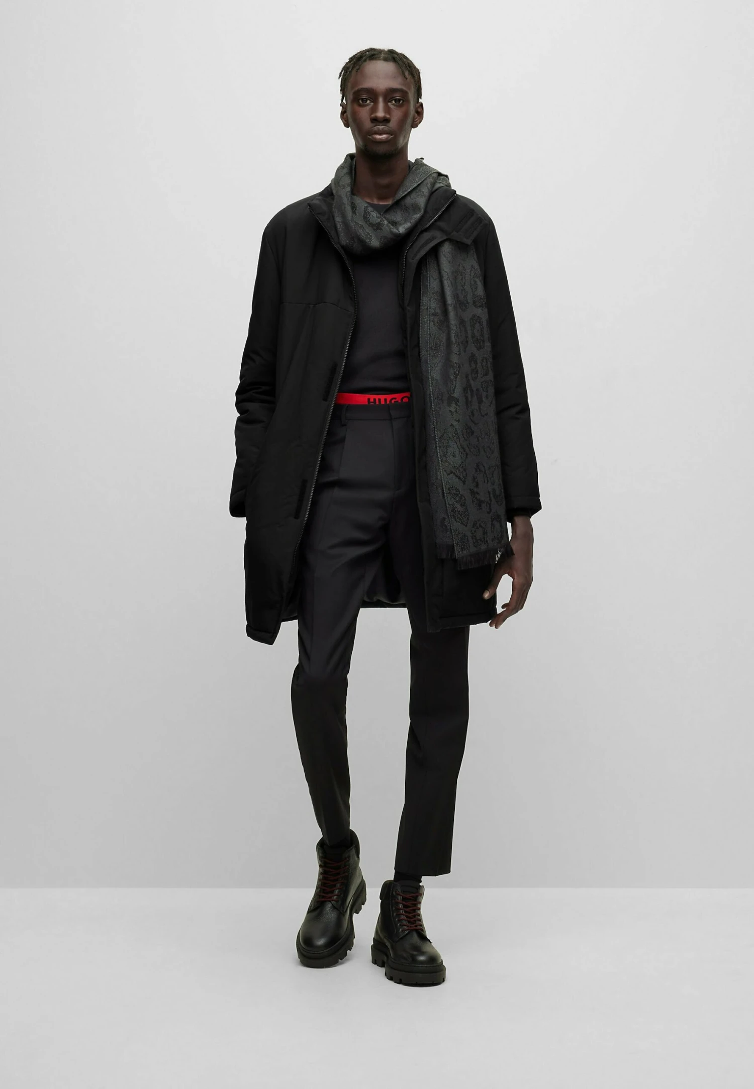 Hugo Mio - Winterjas - Black One 4 Hugo Mio - Winterjas - Black One - Afbeelding 2