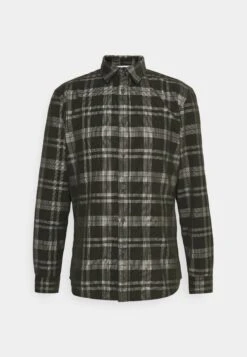 Selected Homme Slhslimasher Camp - Overhemd - Rosin -Jack and Jones Verkoopwinkel b8936ea8cdc643d28c1a00f122e3e92e