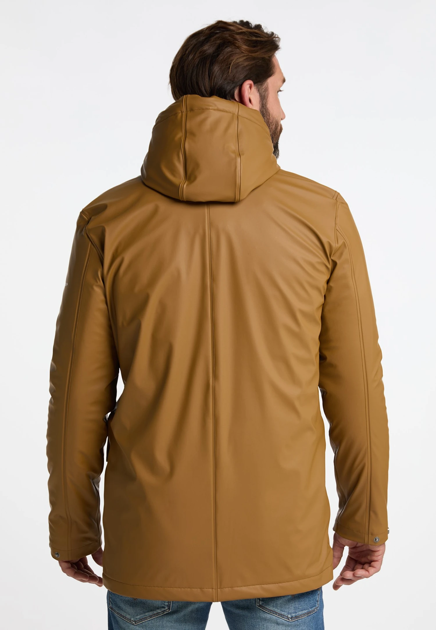 Dreimaster Regenjacke Mit Webpelzfutter In Teddyoptik Drymaster - Regenjas - Dunkelsand 5 Dreimaster Regenjacke Mit Webpelzfutter In Teddyoptik Drymaster - Regenjas - Dunkelsand - Afbeelding 3