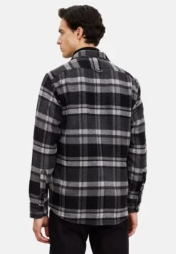 Comfort Fit Flannel - Overhemd - Black Anthracite -Jack and Jones Verkoopwinkel b8a7ef85ff96417db40db28b0302dd5c