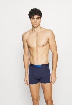 Puma Placed Logo 4 Pack - Onderbroeken - Blue 11 Puma Placed Logo 4 Pack - Onderbroeken - Blue -Jack and Jones Verkoopwinkel b8aa813be5cd4f8aa9637a2c516adc26