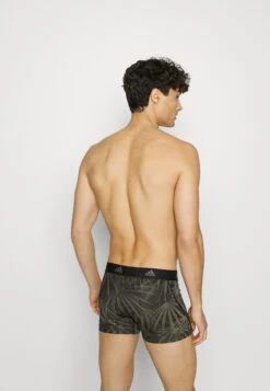 Adidas Sportswear Micro Trunk 3 Pack - Onderbroeken - Black/Palm/Kalamata 11 Adidas Sportswear Micro Trunk 3 Pack - Onderbroeken - Black/Palm/Kalamata -Jack and Jones Verkoopwinkel b8b5408d6edc485990c84ae87a162a9b