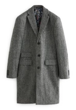 Next Signature Harris - Mantel - Grey 20 Next Signature Harris - Mantel - Grey -Jack and Jones Verkoopwinkel b8ba21bab0a04dd19d67be3829c6b393