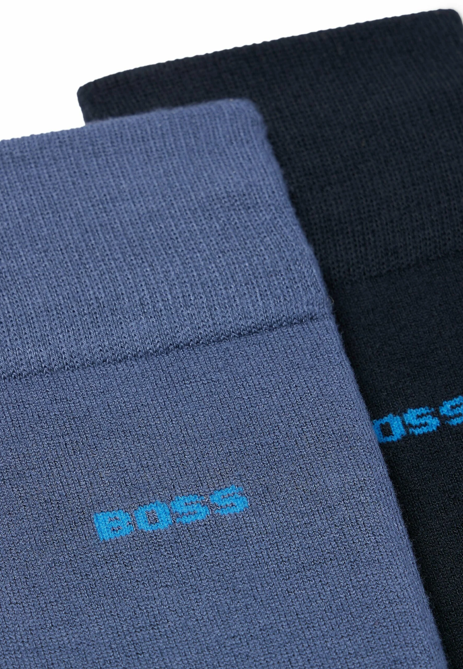 Boss 2 Pack Rs Vi- Sokken - Open Blue Fifteen 4 Boss 2 Pack Rs Vi- Sokken - Open Blue Fifteen - Afbeelding 2