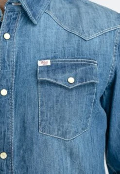 Petrol Industries Overhemd - Light Indigo -Jack and Jones Verkoopwinkel b8e4614fa3a844d4ae255ad7ff00b0eb