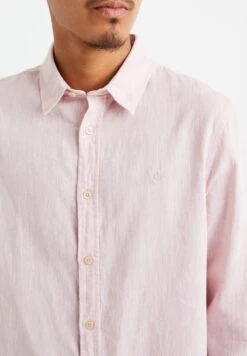 WE FASHION Linen Blend - Overhemd - Pink -Jack and Jones Verkoopwinkel b8e7db706ee84401bd347c1670583d75