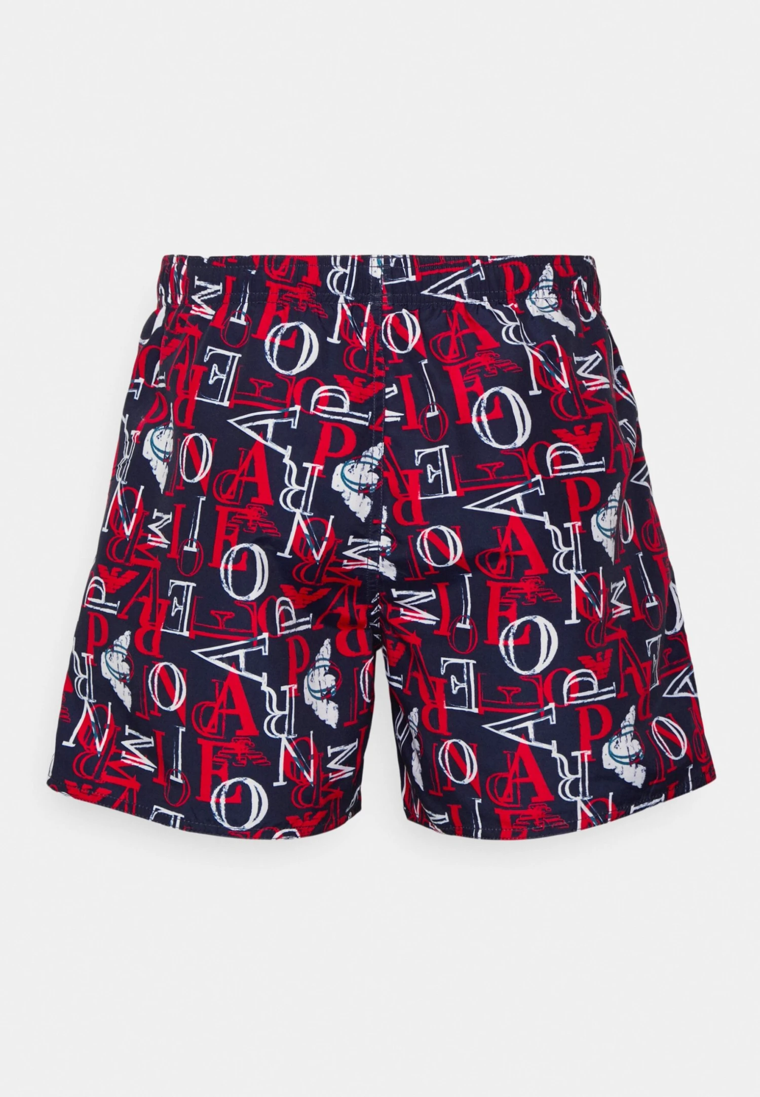 Emporio Armani Boxer - Zwemshorts - Blu Navy 4 Emporio Armani Boxer - Zwemshorts - Blu Navy - Afbeelding 2