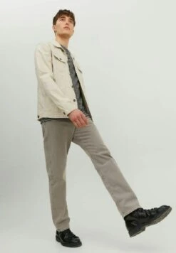 Jack & Jones Chris Cooper Cj 972 Lid - Straight Leg Jeans - Drizzle -Jack and Jones Verkoopwinkel b8f86a73e4f046458b408a09e343454c