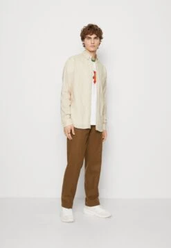 SAMSØE SAMSØE Liam Shirt - Overhemd - Oatmeal -Jack and Jones Verkoopwinkel b91d04d90b024d6ab02b8283d6693257