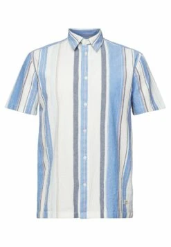 ESPRIT Kurzarm Mit Streifen - Overhemd - Bright Blue 19 ESPRIT Kurzarm Mit Streifen - Overhemd - Bright Blue -Jack and Jones Verkoopwinkel b92e439b13ee465f81cda1aaec53e03a