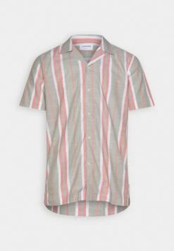 Lindbergh Striped - Overhemd - Army -Jack and Jones Verkoopwinkel b9305e9ec7ea4ab1a1c21e5d7d40501f