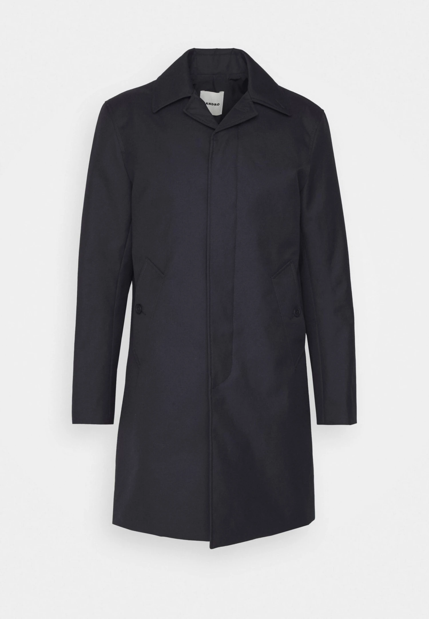 Sandro Trenchcoat - Marine 8 Sandro Trenchcoat - Marine - Afbeelding 6