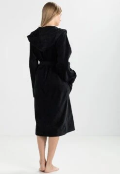 Vossen Texas Unisex - Badjas - Schwarz -Jack and Jones Verkoopwinkel b99606a3218349fabf31a6882d60a57b