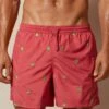 Intimissimi Kiwi - Zwemshorts - Rot/Kiwi Fruit Embroidery Dark Pink -Jack and Jones Verkoopwinkel b9ab712faa194f108975711d1063e4a4