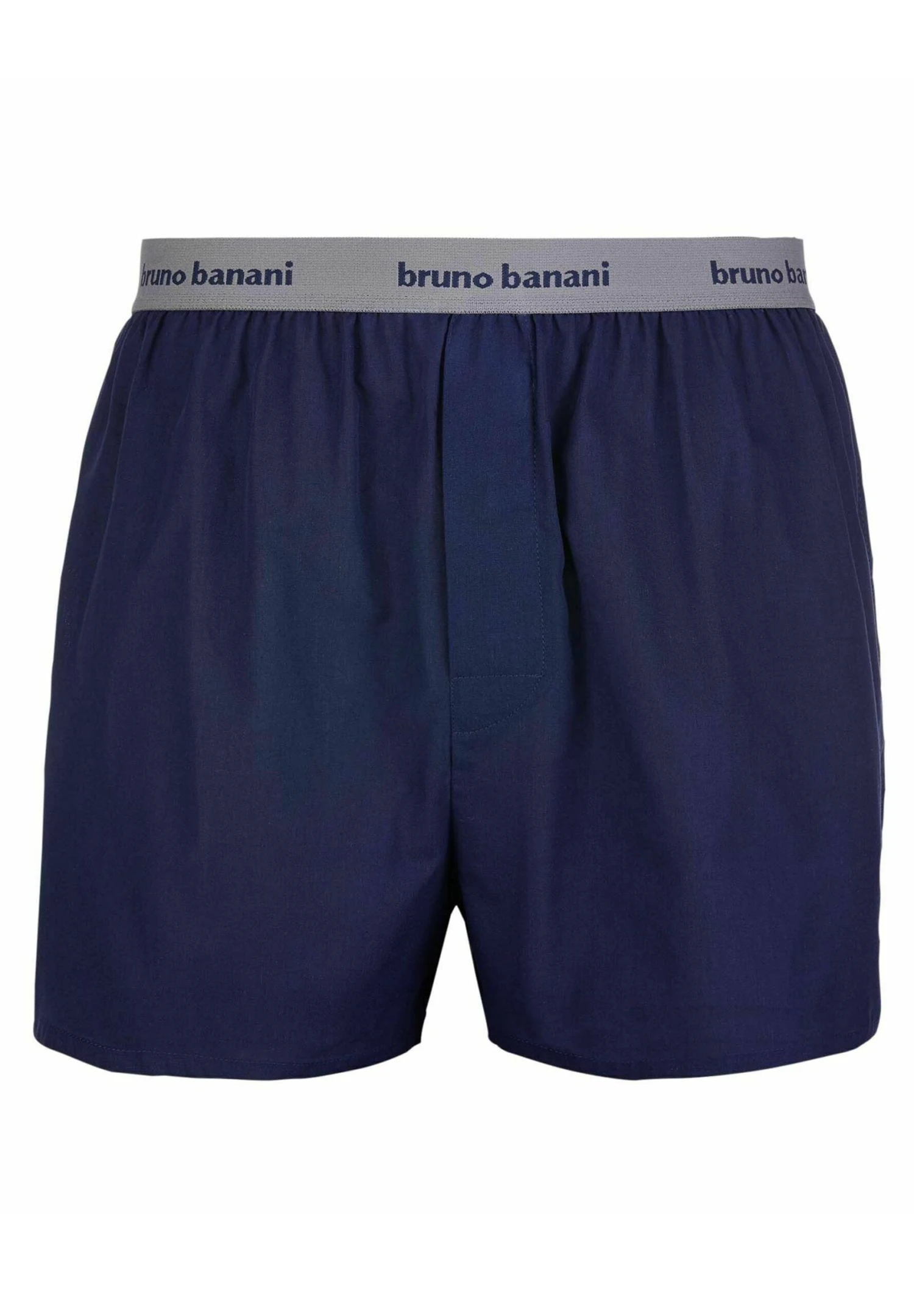 Bruno Banani 2Er Pack Uni/Gemustert - Boxershort - Marine 11 Bruno Banani 2Er Pack Uni/Gemustert - Boxershort - Marine - Afbeelding 9