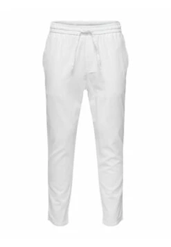 Only & Sons Einfarbige - Broek - Bright White -Jack and Jones Verkoopwinkel b9b4c51965de42e2b087b596beda26ea