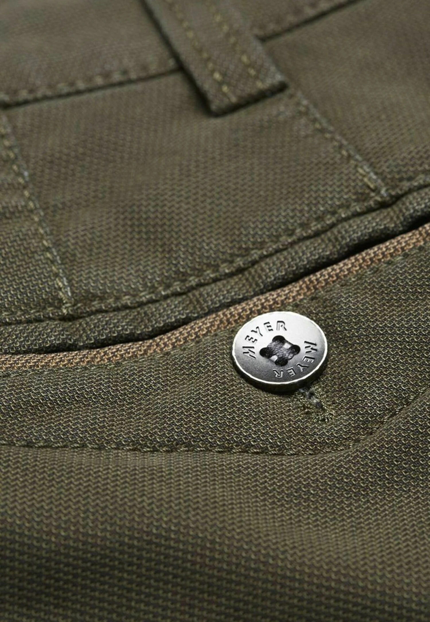 Meyer Chino - Dunkelgrã¼N 7 Meyer Chino - Dunkelgrã¼N - Afbeelding 5