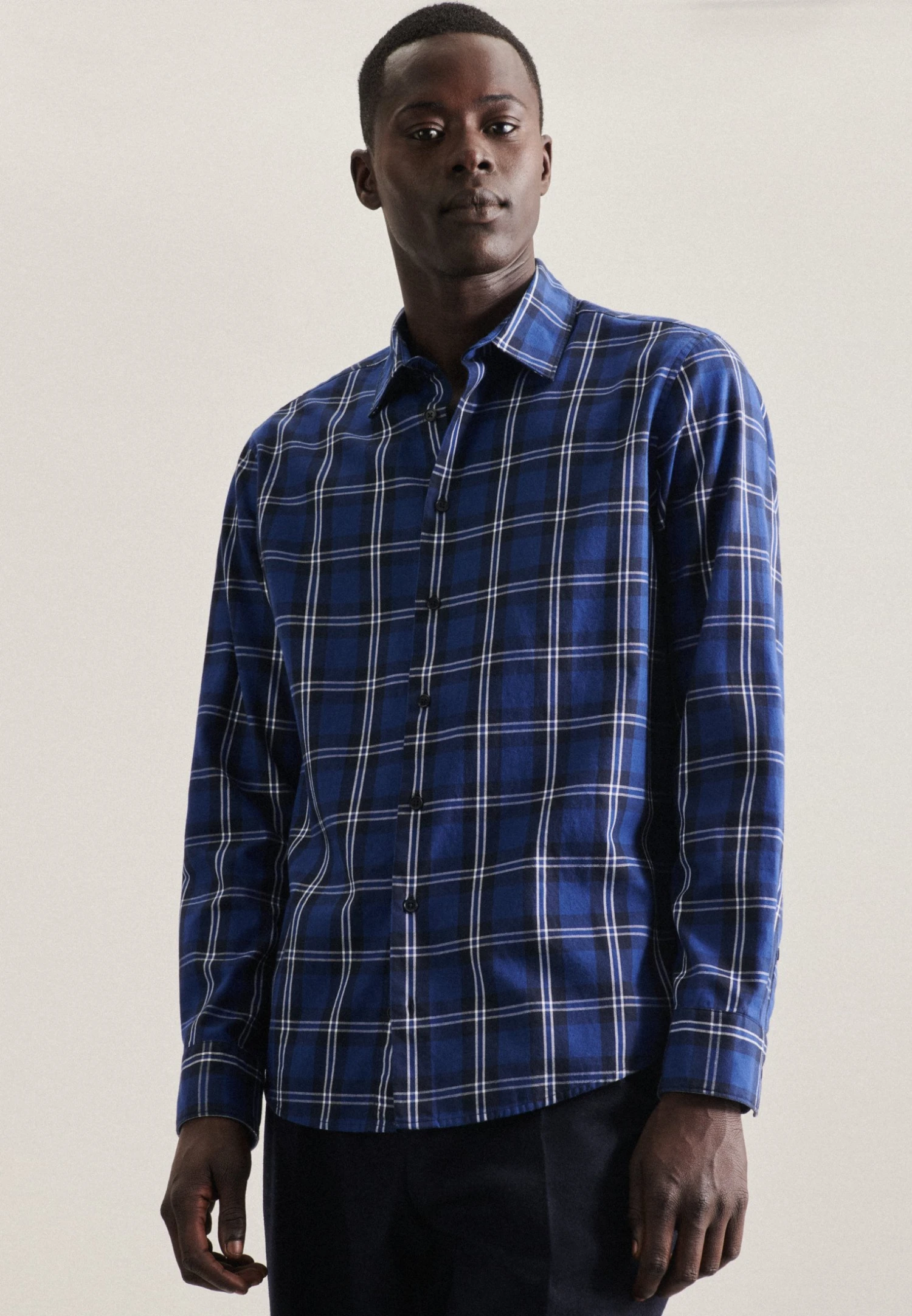 Seidensticker Casual - Overhemd - Dark Blue 3 Seidensticker Casual - Overhemd - Dark Blue