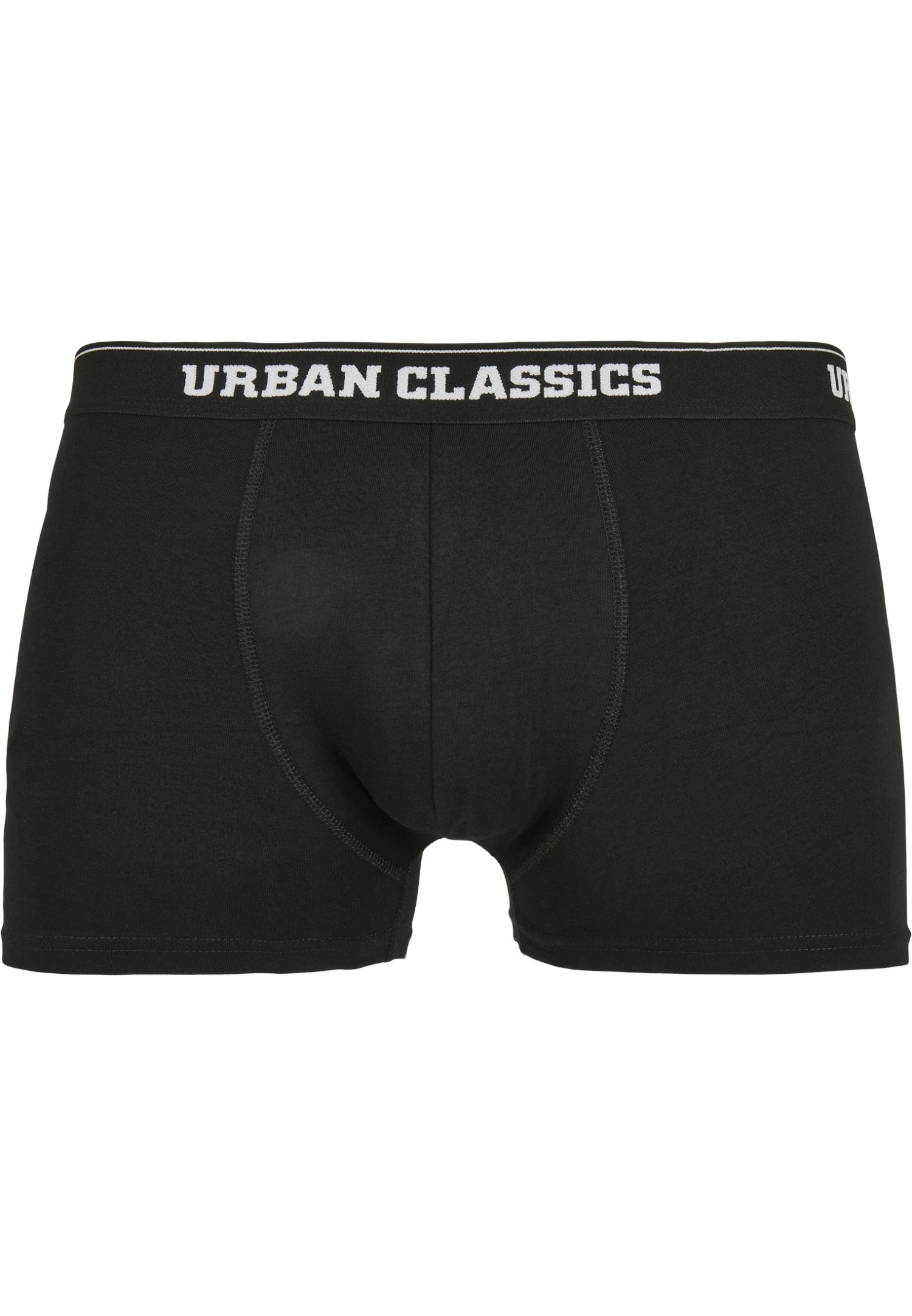 URBAN CLASSICS 2-Pack - Boxershort - Detail Aop Black 5 URBAN CLASSICS 2-Pack - Boxershort - Detail Aop Black - Afbeelding 3
