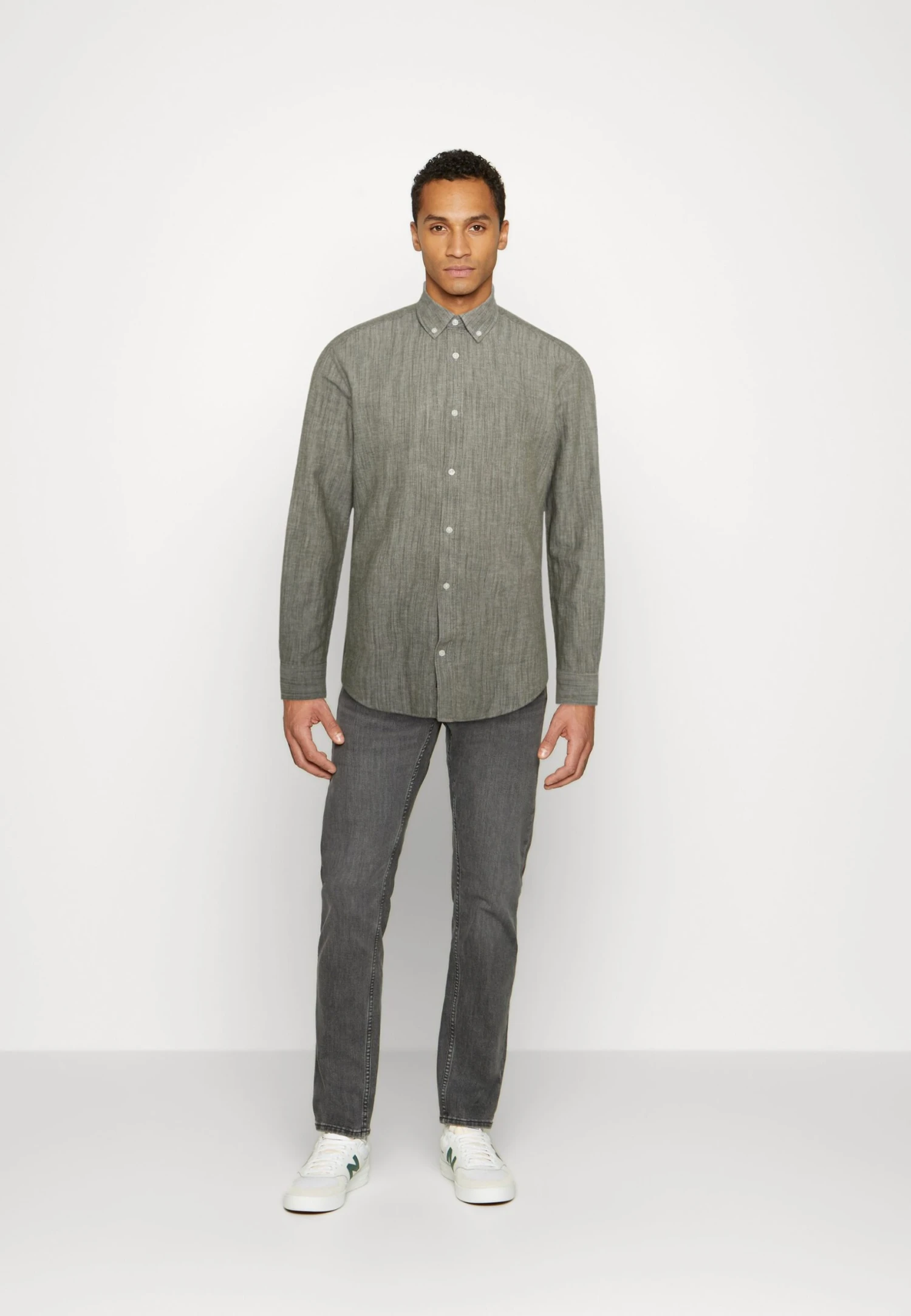 Only & Sons Onsarlo- Overhemd - Olive Night 4 Only & Sons Onsarlo- Overhemd - Olive Night - Afbeelding 2