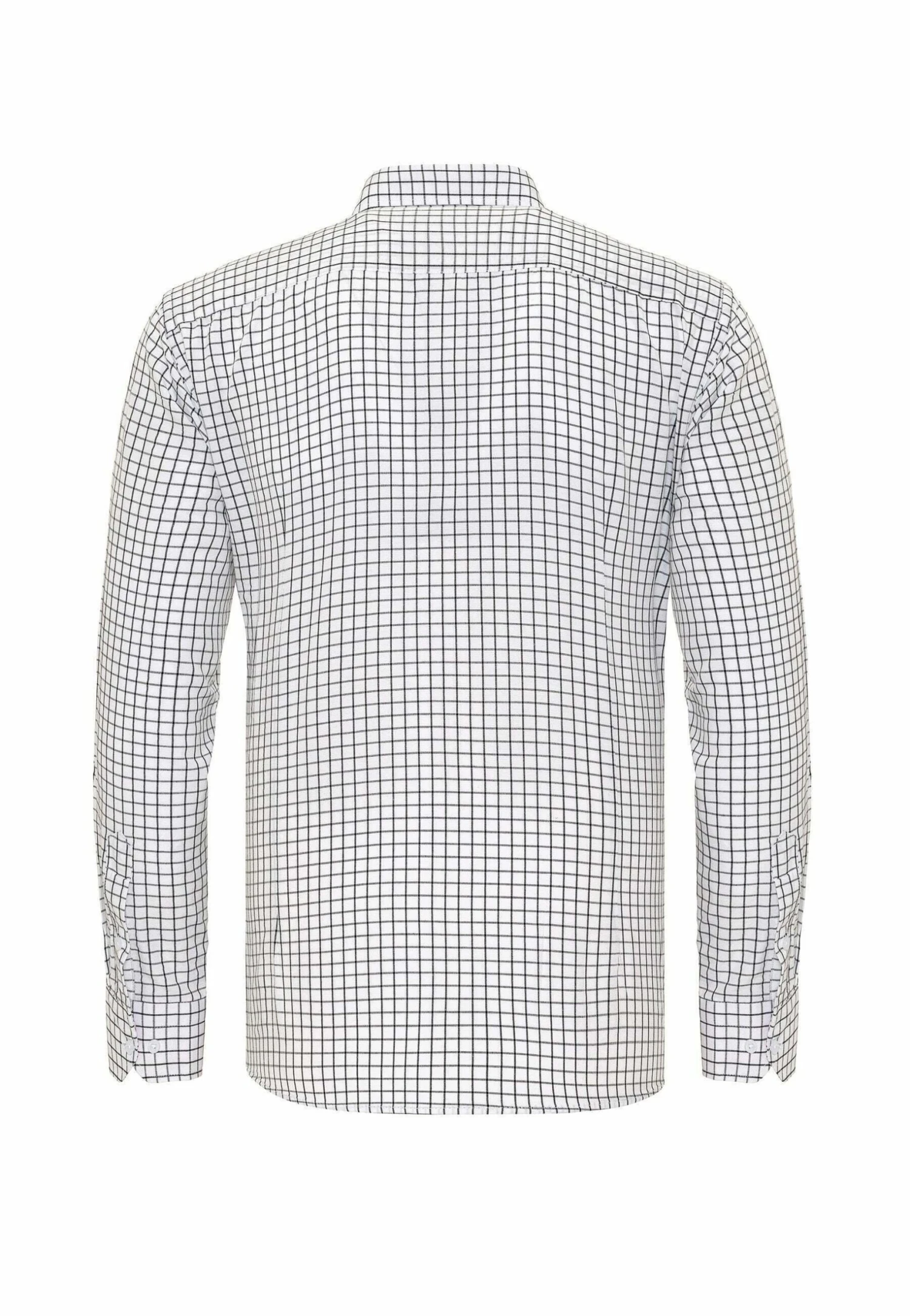 Casual - Overhemd - Black/White 4 Casual - Overhemd - Black/White - Afbeelding 2