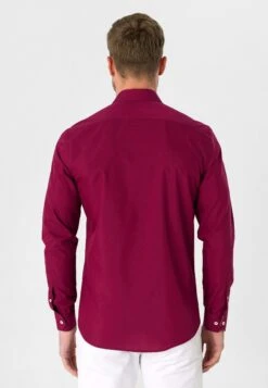 Overhemd - Bordeaux 11 Overhemd - Bordeaux -Jack and Jones Verkoopwinkel ba00800c2a01441d8d621303daf1dd7d