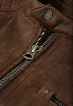 Imitatieleren Jas - Brown -Jack and Jones Verkoopwinkel ba0c17b8deef4c0d94a209dff0a03bdc