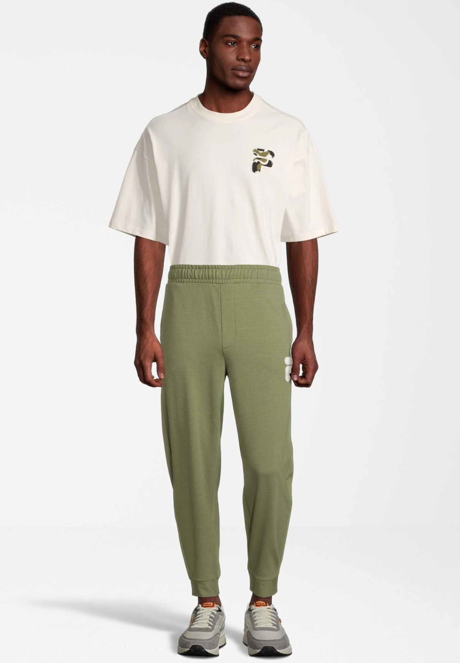 Fila Trainingsbroek - Loden Green 4 Fila Trainingsbroek - Loden Green - Afbeelding 2