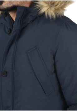 Solid Sdfrigo - Winterjas - Insignia Blue -Jack and Jones Verkoopwinkel ba340f700cb14dbc90e4d750df617378