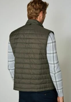 Next Signature Italian Rich With Removable Gile - Mantel - Light Grey -Jack and Jones Verkoopwinkel ba349d4421c74a68b7806341845707fb