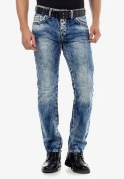 Cipo & Baxx Slim Fit Jeans - Ijsblauw -Jack and Jones Verkoopwinkel ba7b069f41344cf186a4f2aef8c132a9