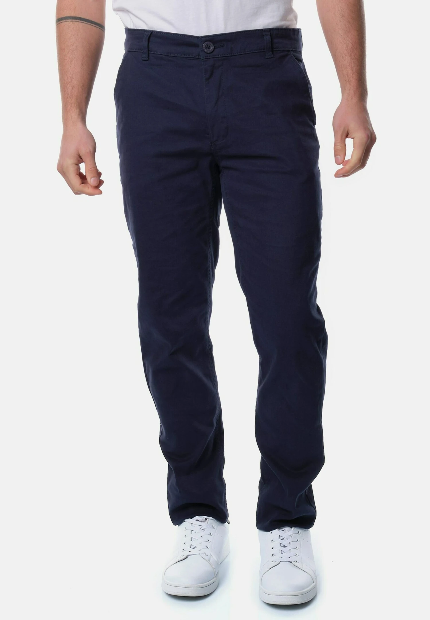 Harem- Chino - Bleu Marine 3 Harem- Chino - Bleu Marine