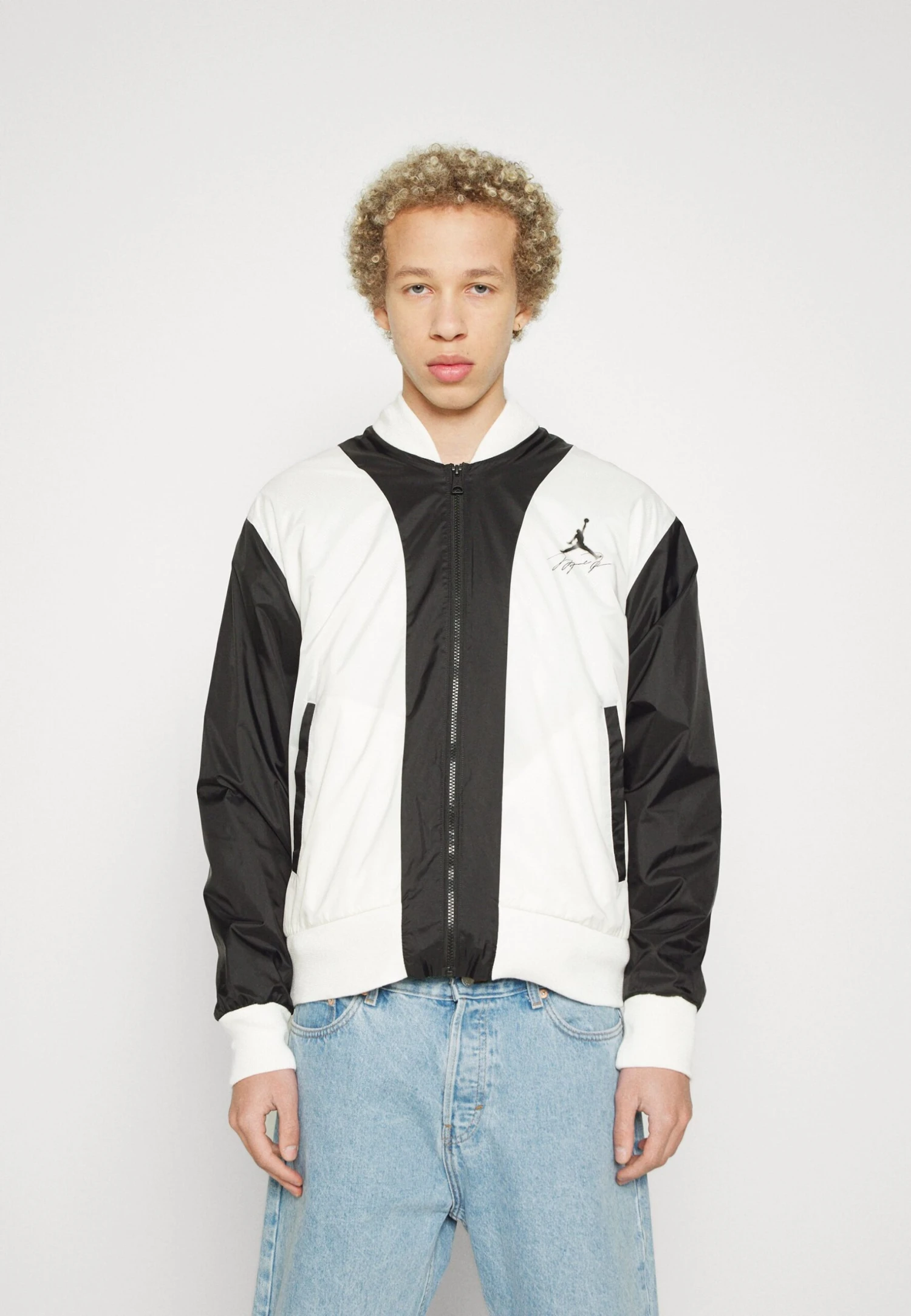 Jordan Bomberjacks - Sail/Black 5 Jordan Bomberjacks - Sail/Black - Afbeelding 3