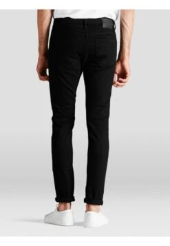 Jack & Jones Slim Fit Jeans - Black Denim -Jack and Jones Verkoopwinkel bab9ec6234994445bd83c3edb262510b