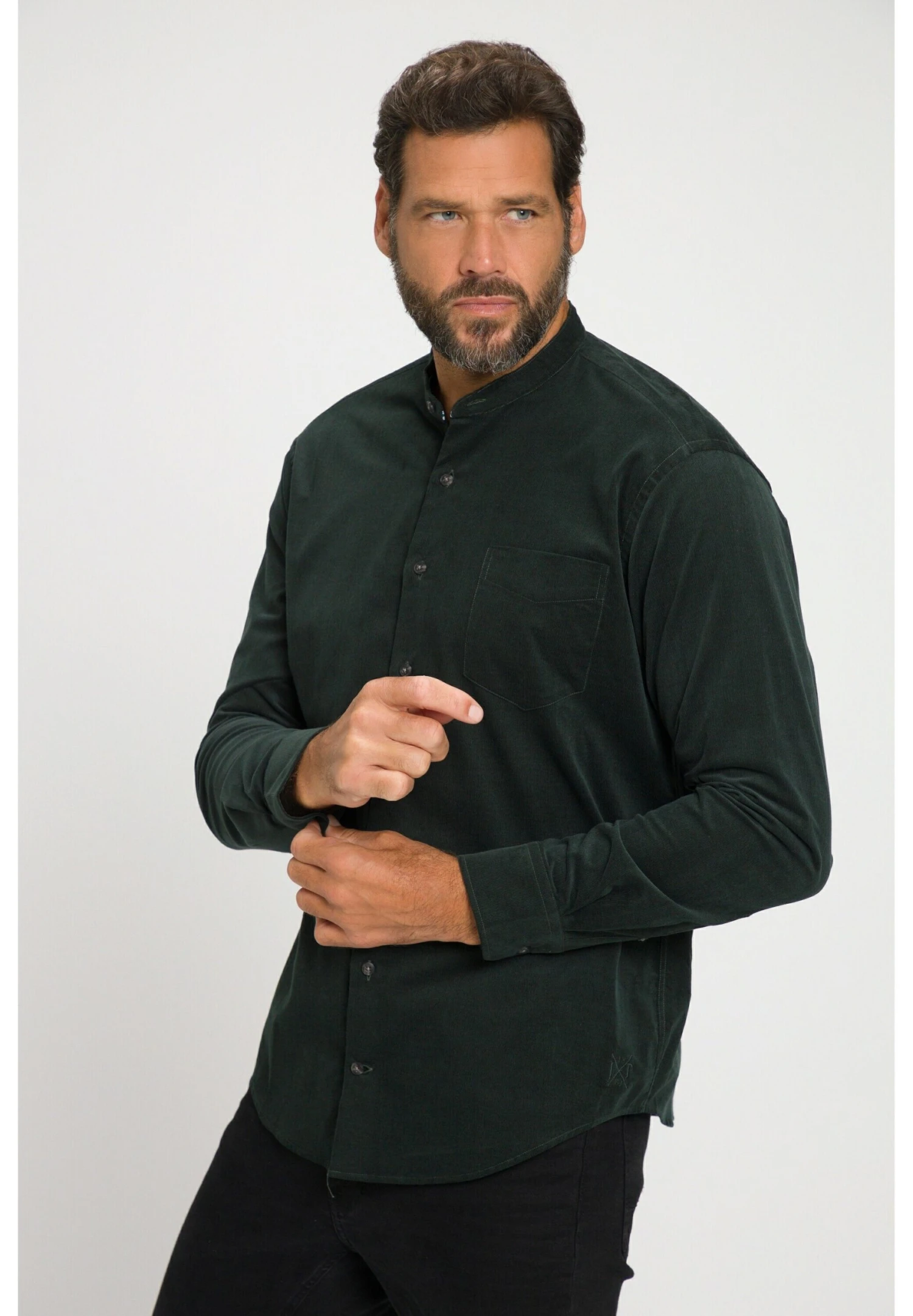 JP1880 Overhemd - Dunkelgrün 3 JP1880 Overhemd - Dunkelgrün