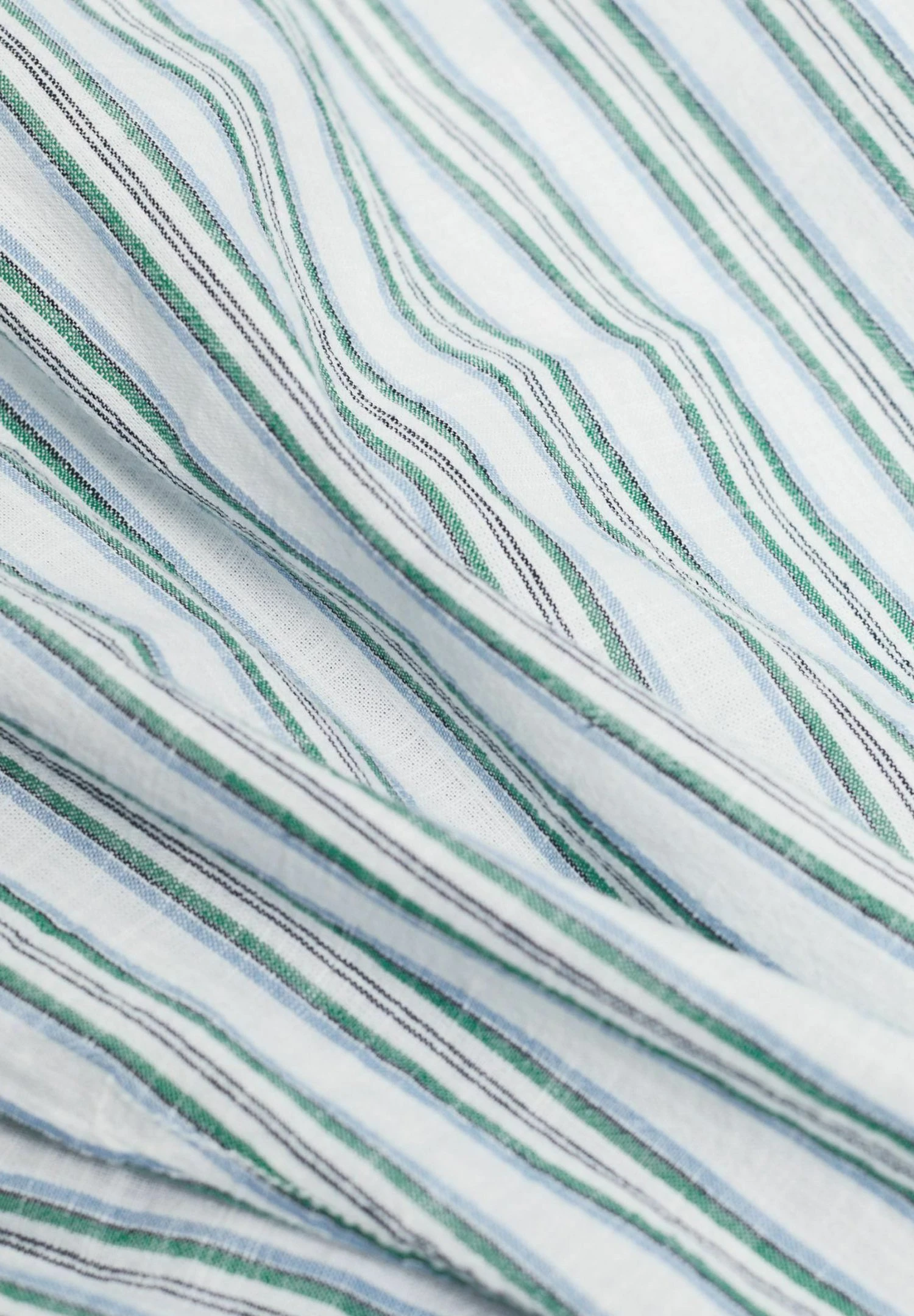 Edc By Esprit Gestreiftes Aus - Overhemd - White 11 Edc By Esprit Gestreiftes Aus - Overhemd - White - Afbeelding 9