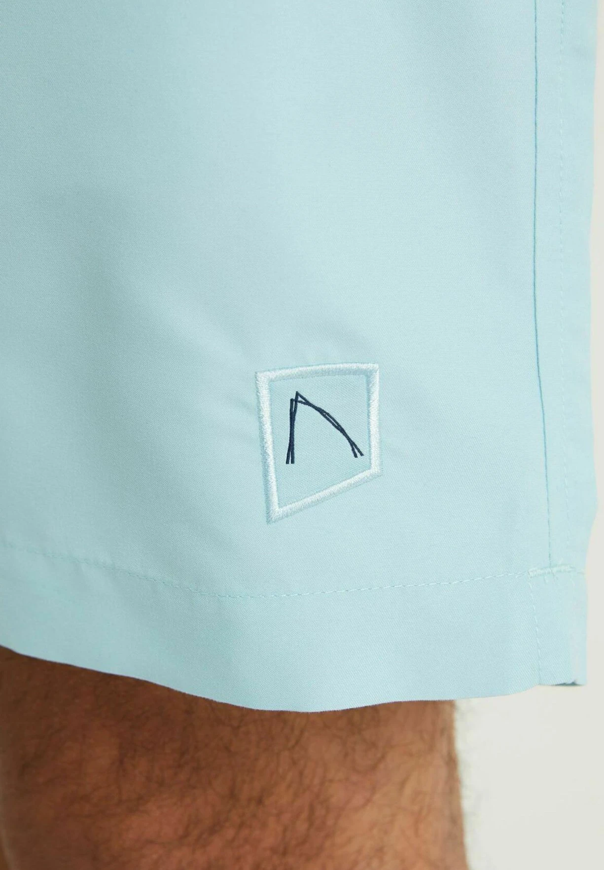 Board Soll Solid - Zwemshorts - Light Blue 5 Board Soll Solid - Zwemshorts - Light Blue - Afbeelding 3