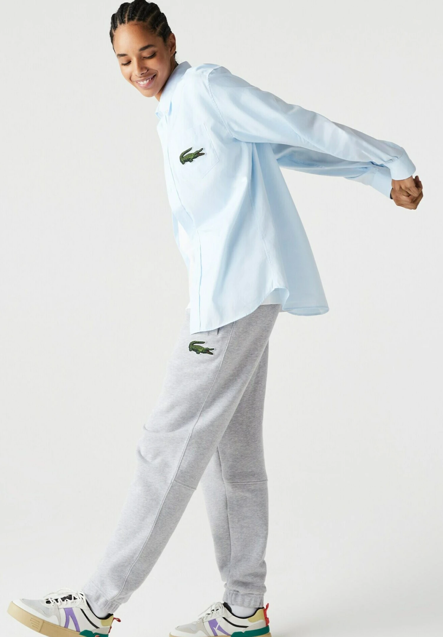 Lacoste Overhemd - Bleu 4 Lacoste Overhemd - Bleu - Afbeelding 2