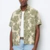 Marc O'Polo Regular Mit Floralem Allover-Print - Overhemd - MultiOlive -Jack and Jones Verkoopwinkel bafca24ac72444c981d0efc5cf2f943f