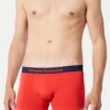 Bruno Banani 4Er Pack Flowing - Onderbroeken - Rot Blau -Jack and Jones Verkoopwinkel baff558c83004b38b7bbb82de117b7fe