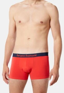 Bruno Banani 4Er Pack Flowing - Onderbroeken - Rot Blau
