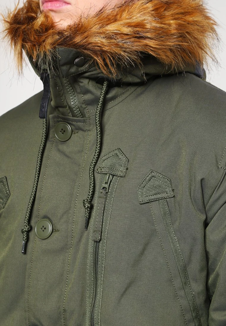 Alpha Industries Parka - Dark Green 8 Alpha Industries Parka - Dark Green - Afbeelding 6