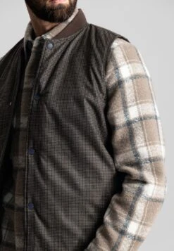 Voss Bodywarmer - Bodywarmer - Fudge -Jack and Jones Verkoopwinkel bb29209ebc5747c4b848889ae4ad33b4