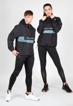 Gorilla Wear Bolton - Windjack - Black 10 Gorilla Wear Bolton - Windjack - Black -Jack and Jones Verkoopwinkel bb29369ae3df4e6ab3a570346fd072af