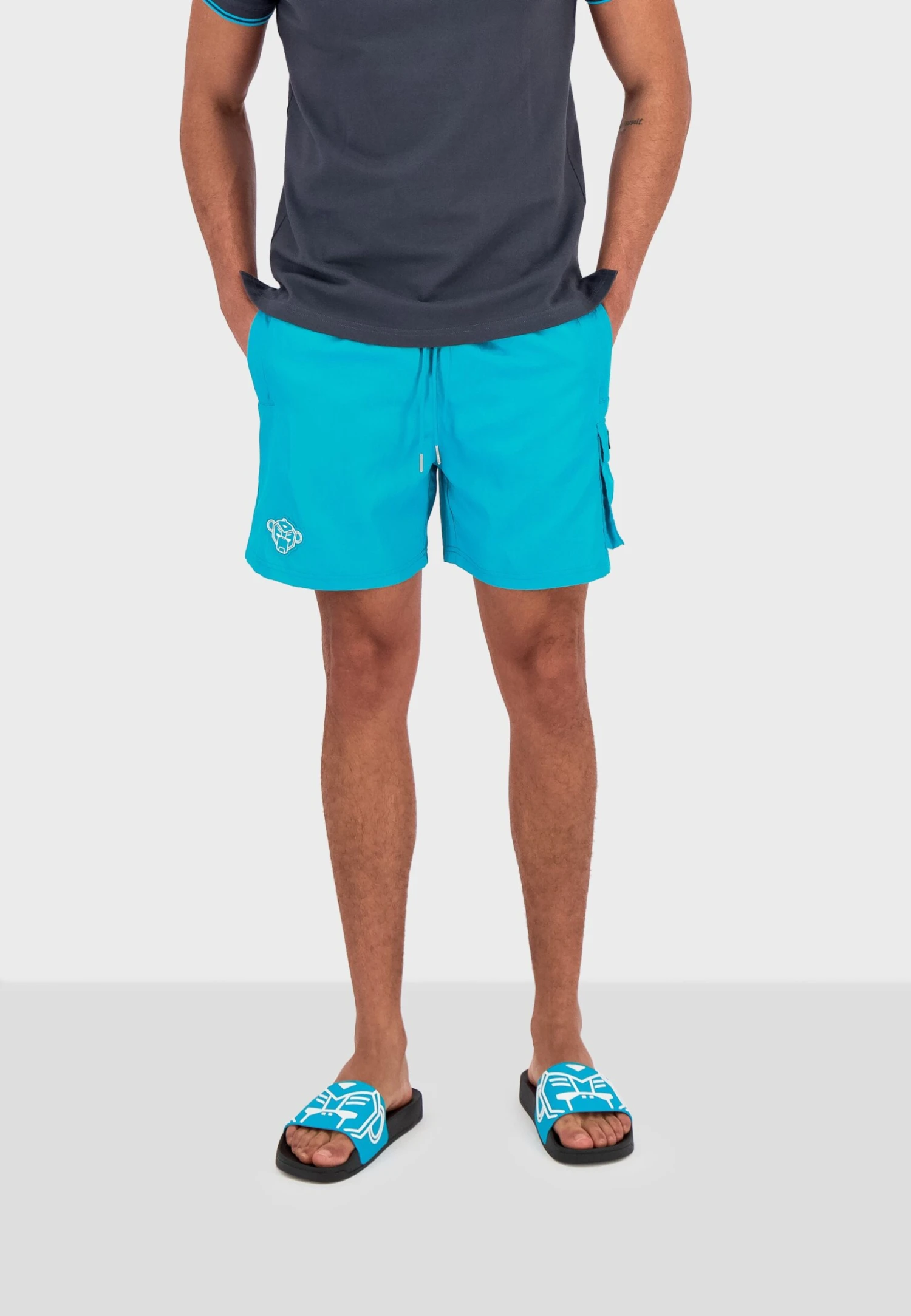 Nautical - Zwemshorts - Turquoise 3 Nautical - Zwemshorts - Turquoise