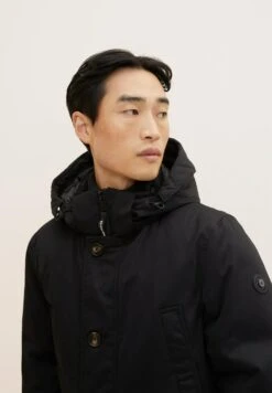 Tom Tailor Artic - Parka - Black -Jack and Jones Verkoopwinkel bb489678fa044c5dadbe5dad887eb378